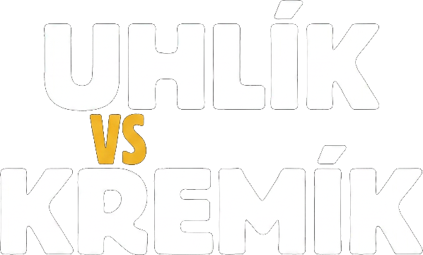Uhlík vs Křemík logo