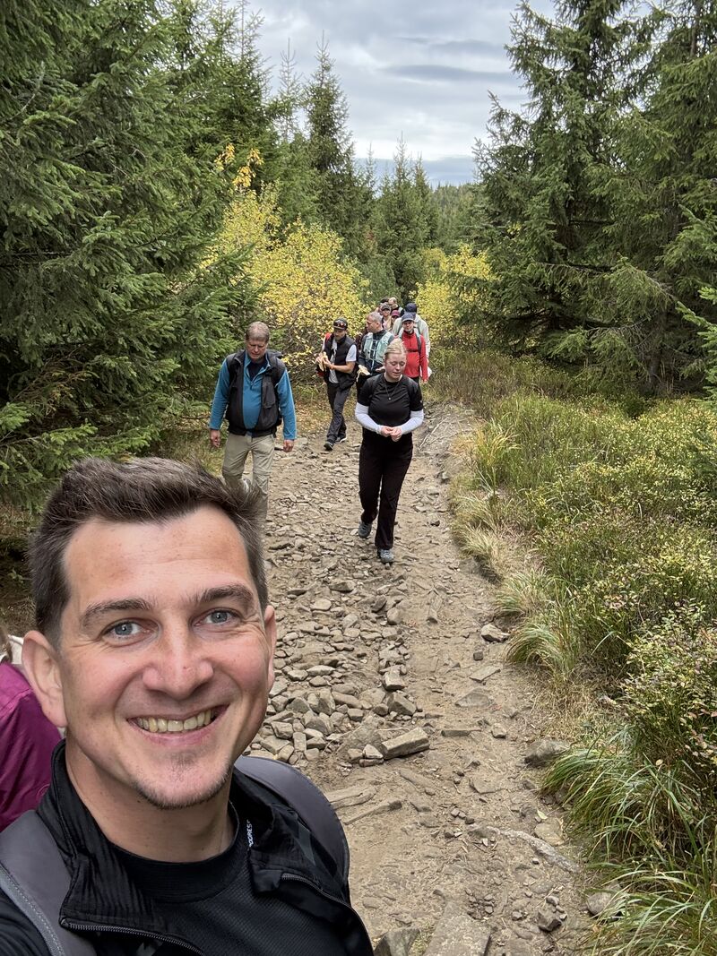 3. AI Walk & Talk — Lysá hora — fotka 11