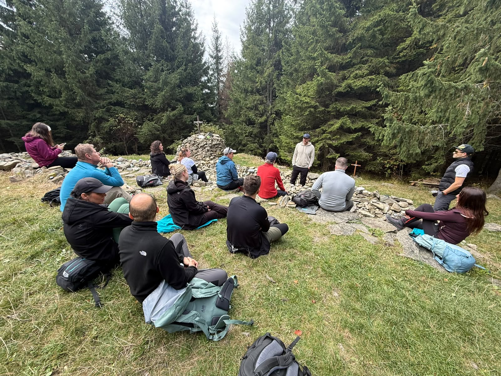 3. AI Walk & Talk — Lysá hora — fotka 6