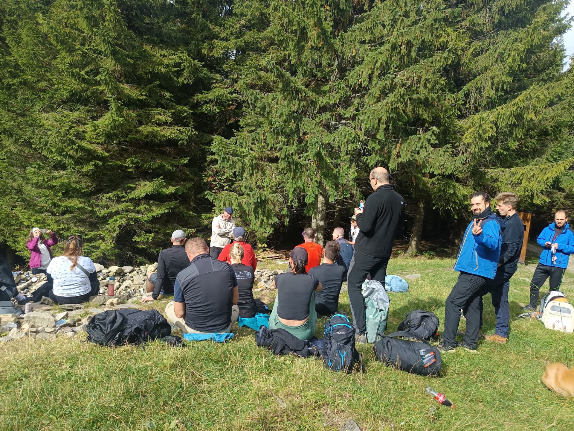 3. AI Walk & Talk — Lysá hora — fotka 7