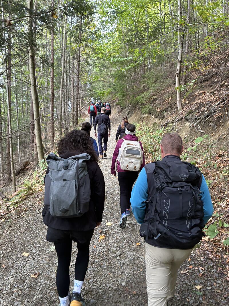 3. AI Walk & Talk — Lysá hora — fotka 9