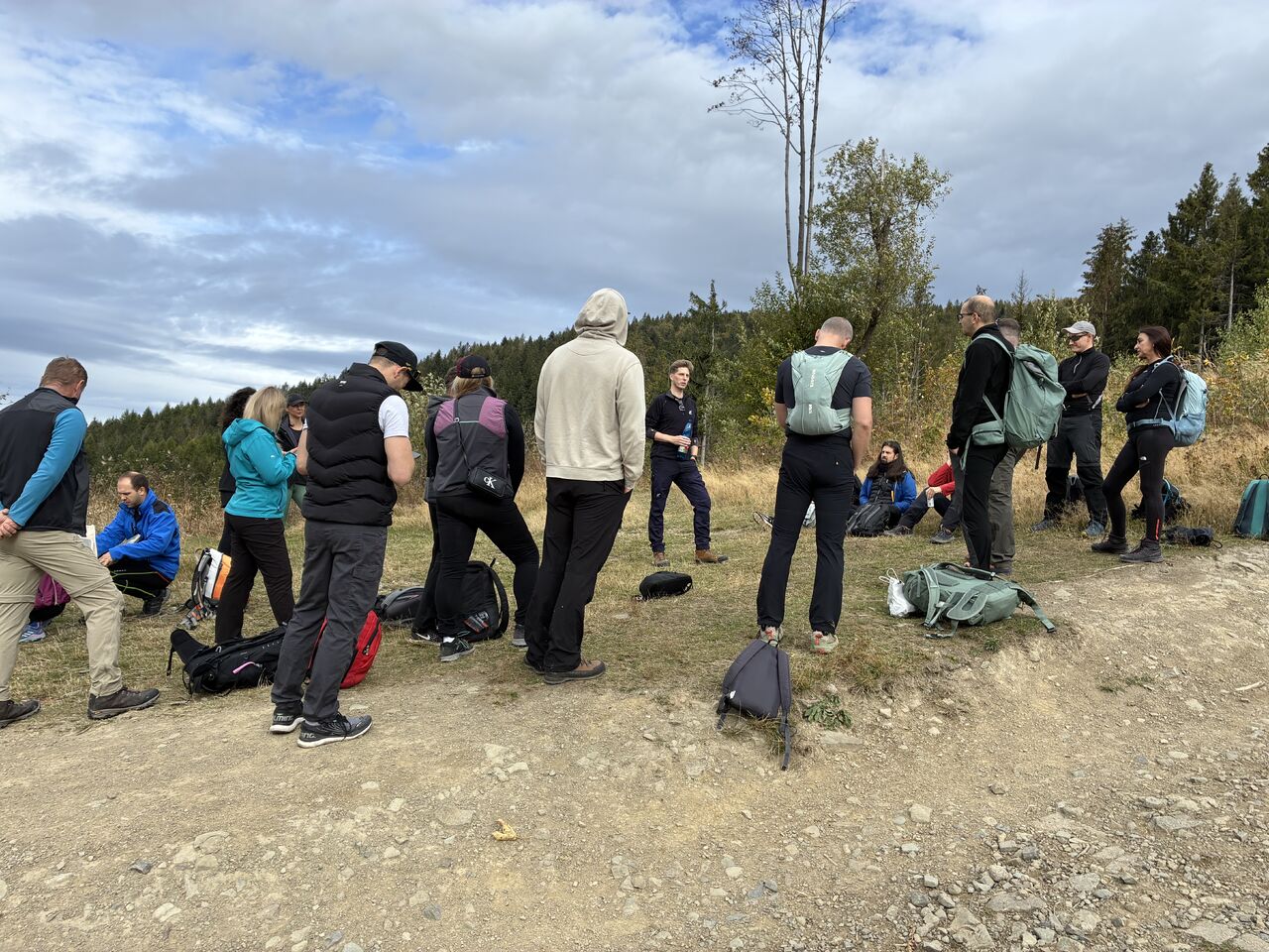3. AI Walk & Talk — Lysá hora — fotka 10